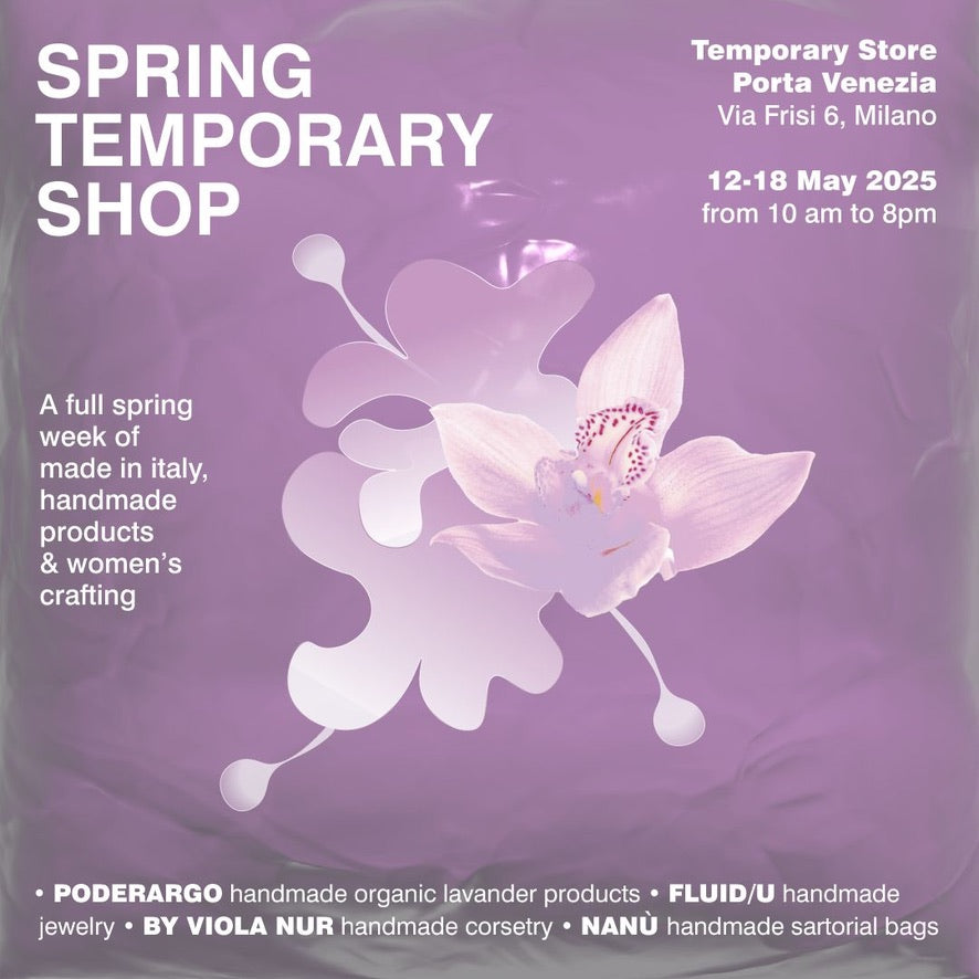 SPRING TEMPORARY SHOP A MILANO DAL 12 AL 18 MAGGIO 2025