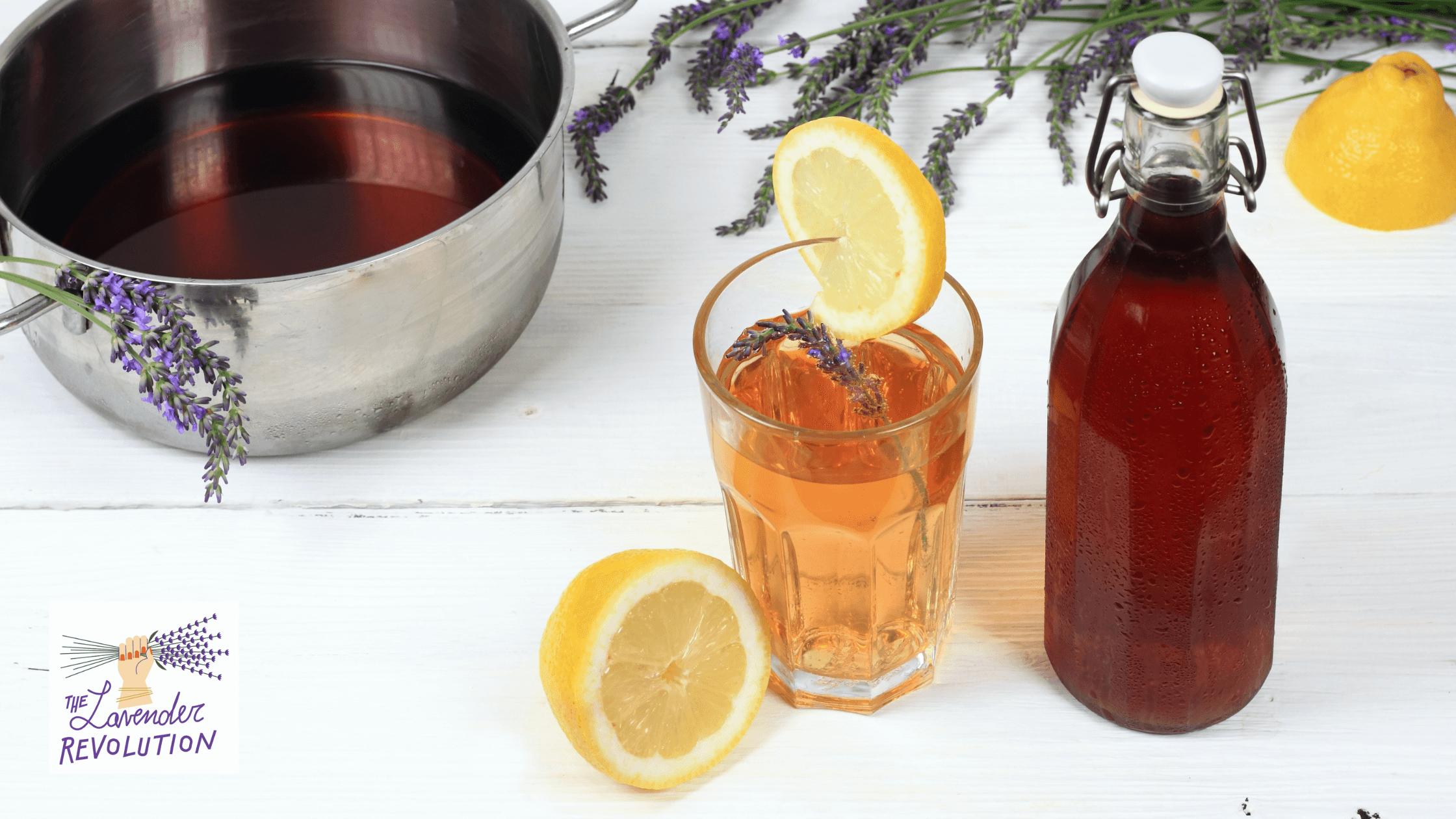 Sciroppo alla lavanda fai da te