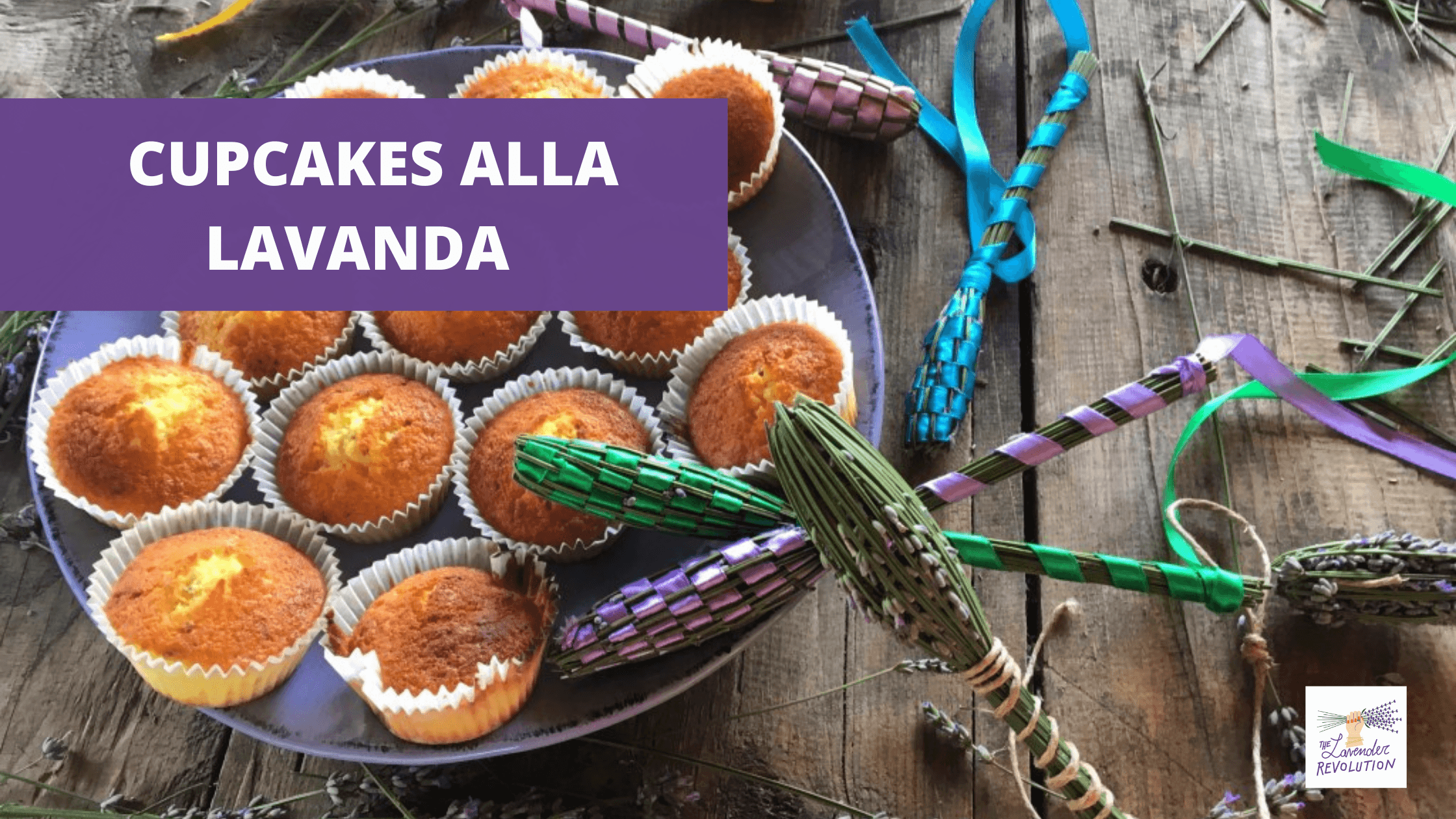 Cupcakes alla lavanda