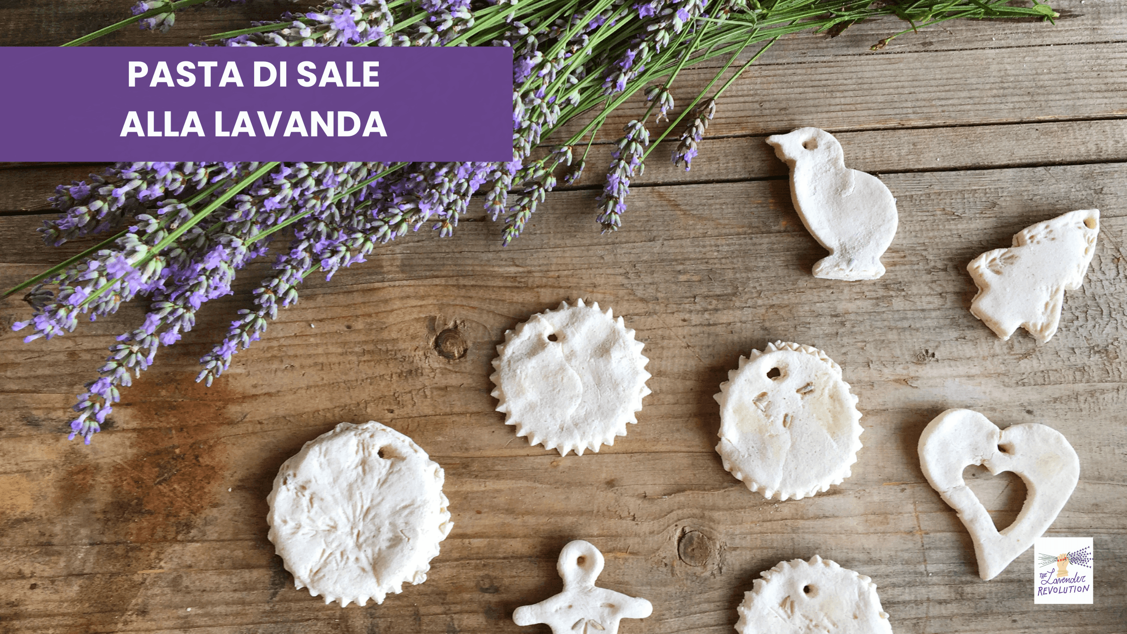 Pasta di sale alla lavanda