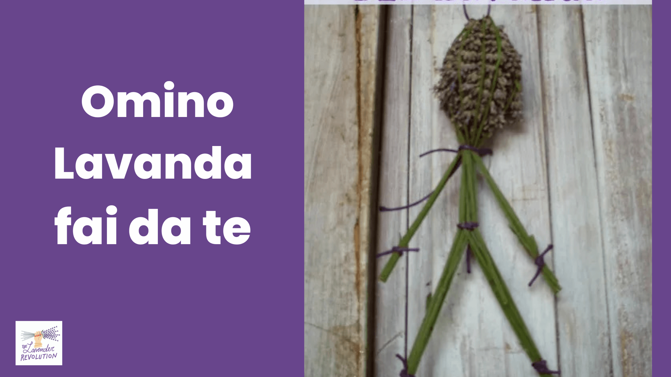 Omino Lavanda fai da te