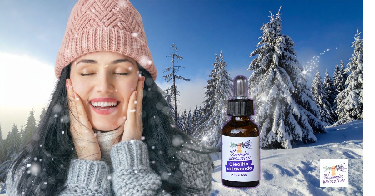 Oleolito di lavanda bio per pelle secca e arrossata in inverno