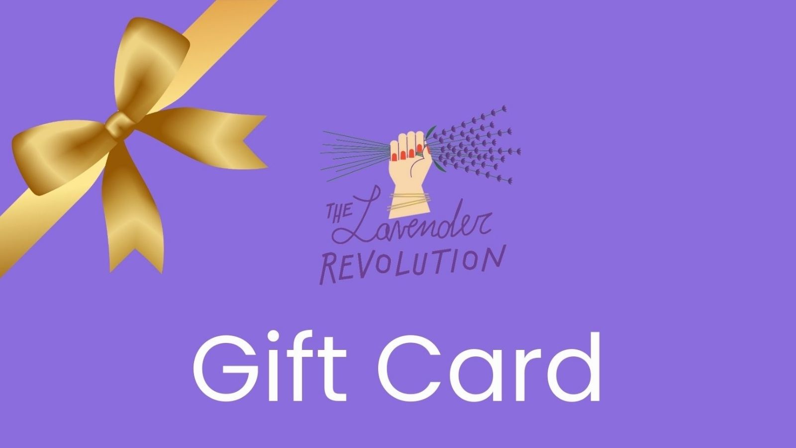 Gift card benessere alla lavanda biologica come regalo last minute senza spedizione