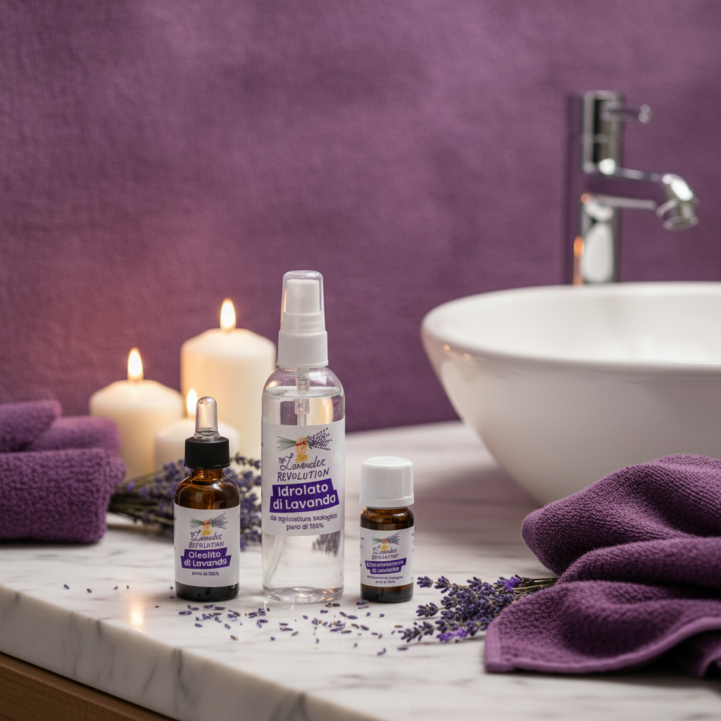 Essenziali alla lavanda bio per benessere e bellezza naturale | The Lavender Revolution