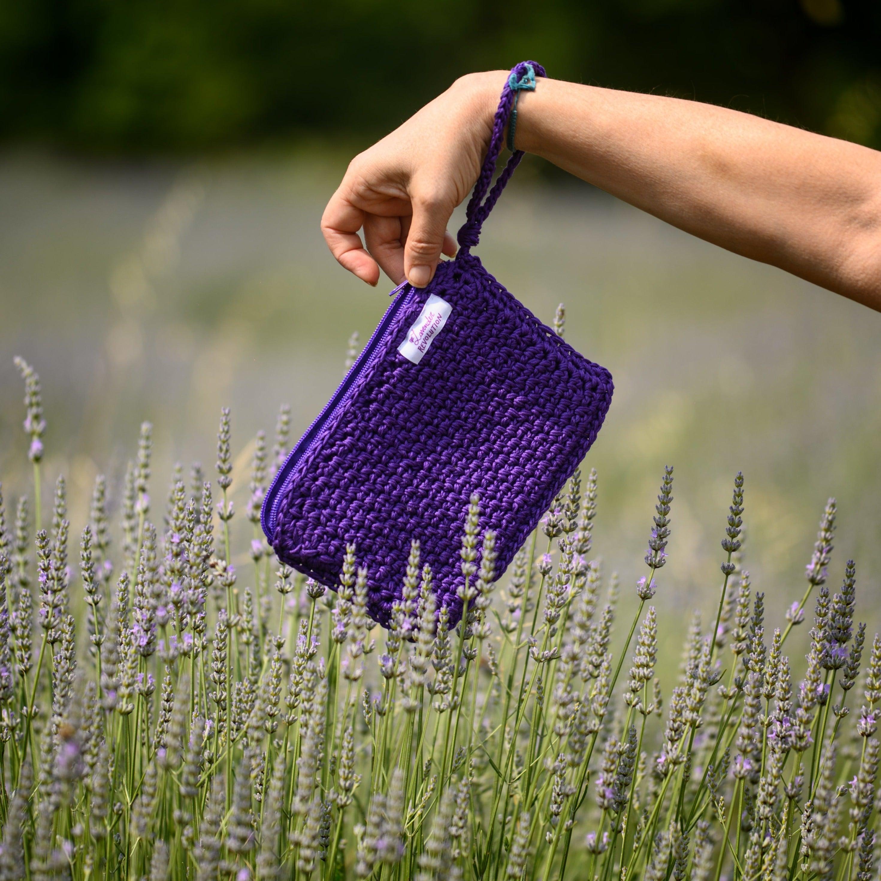Pochette viola The Lavender Revolution"