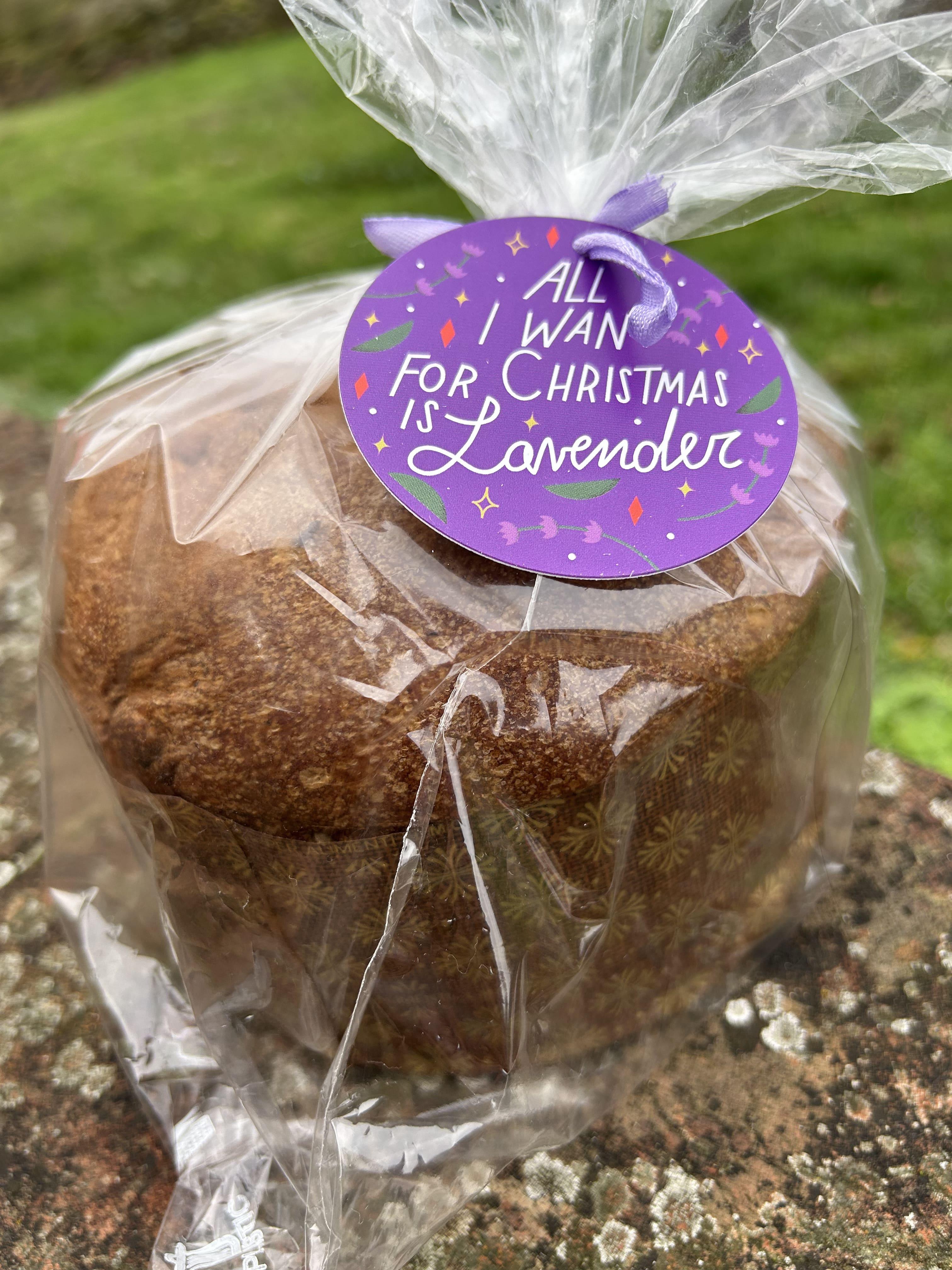 Panettone artigianale alla lavanda