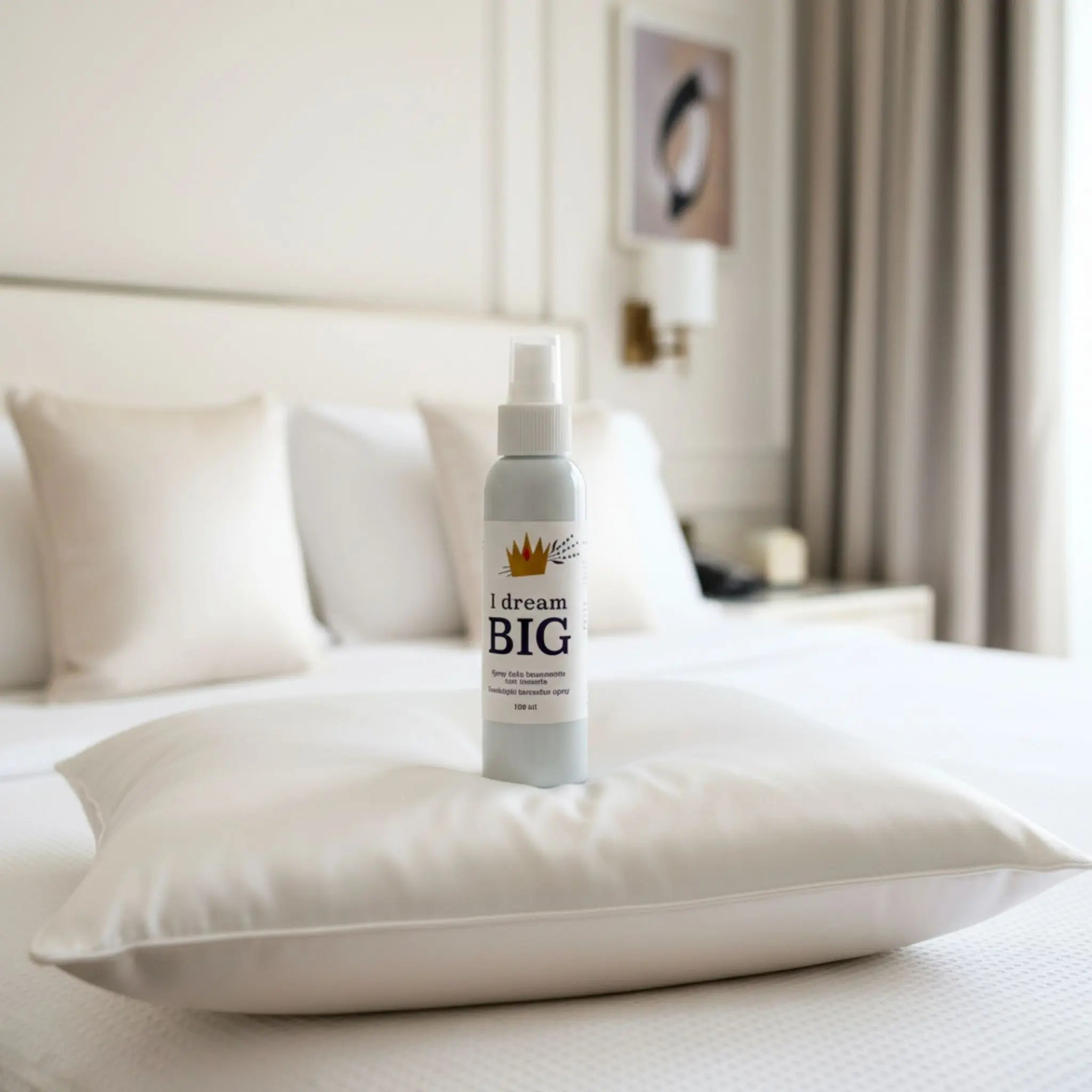 Spray I Dream Big alla lavanda, prodotto naturale per il sonno