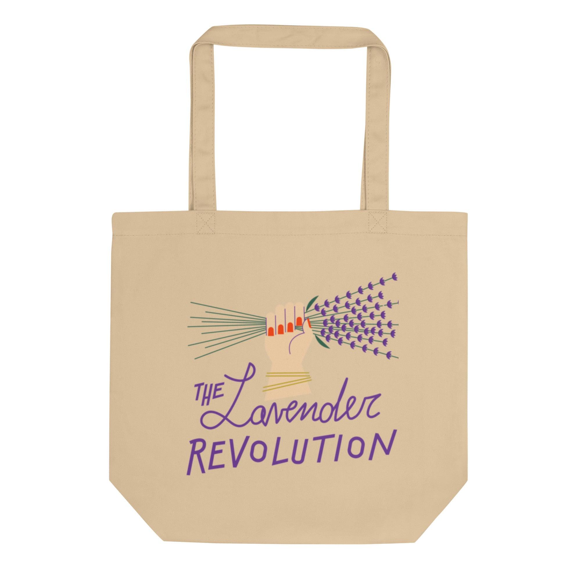 Tote bag ecologica The Lavender Revolution