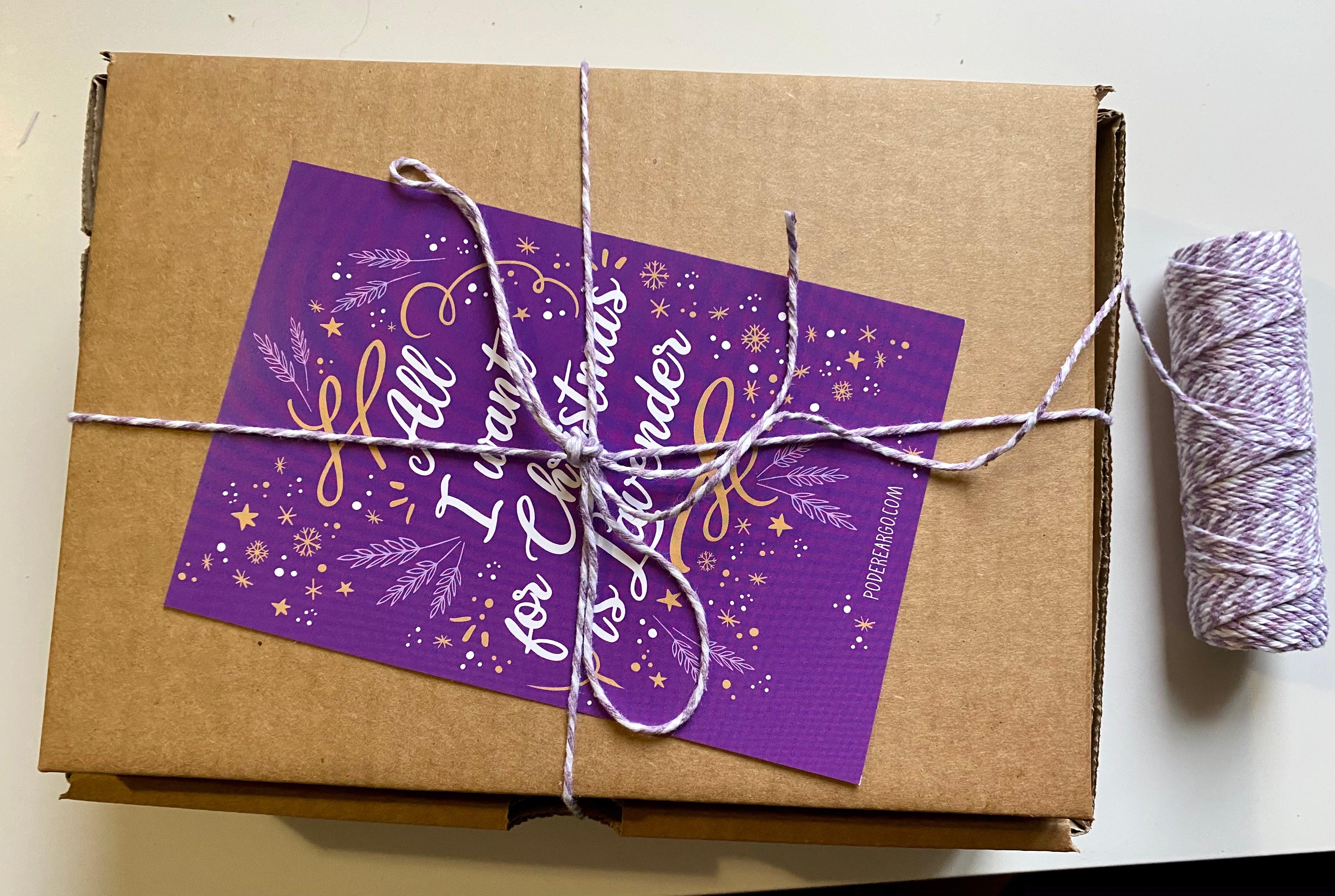 Crea la tua box regalo personalizzata