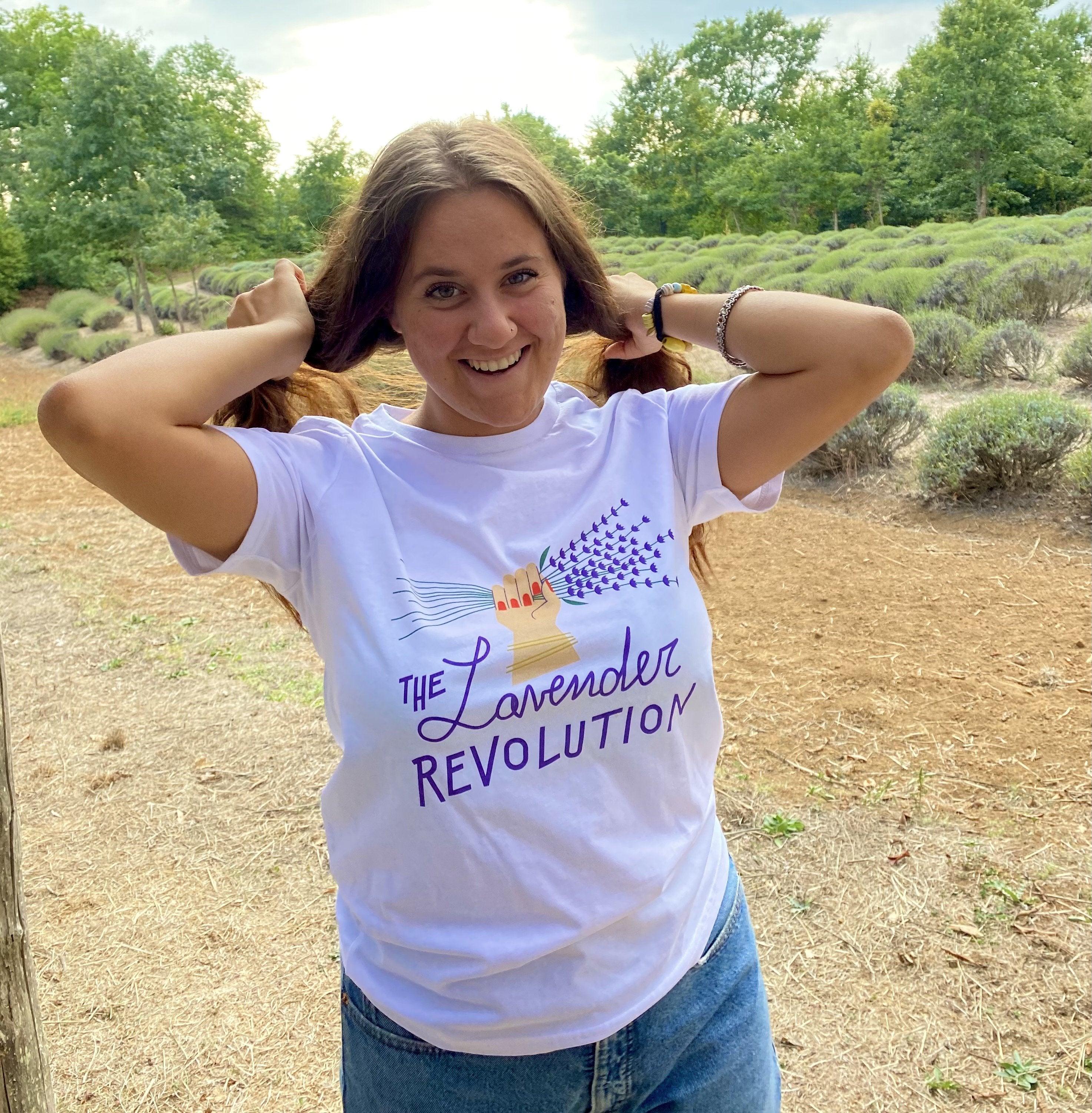 Maglietta unisex in cotone biologico - The Lavender Revolution Info