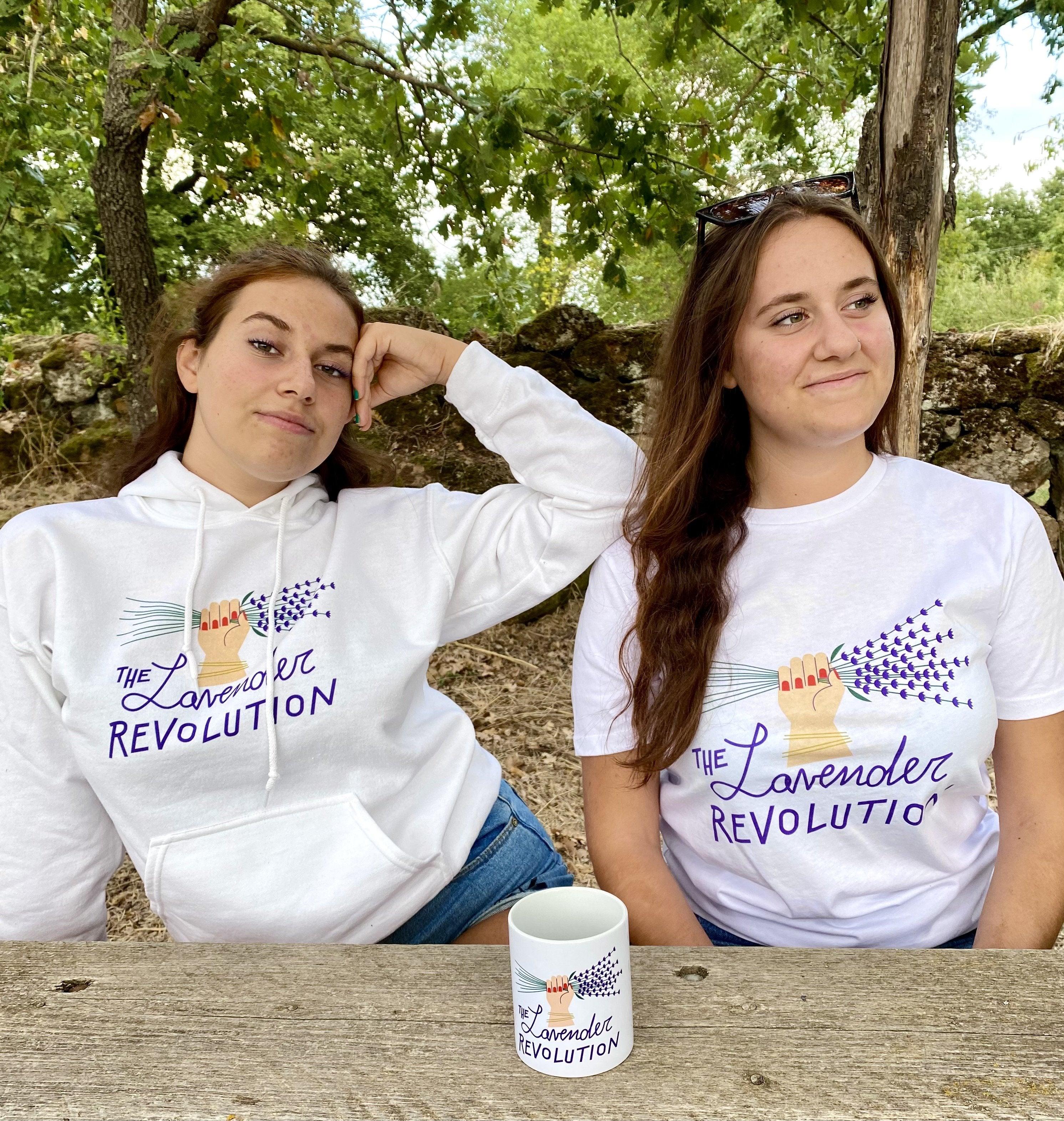 Maglietta unisex in cotone biologico - The Lavender Revolution Info