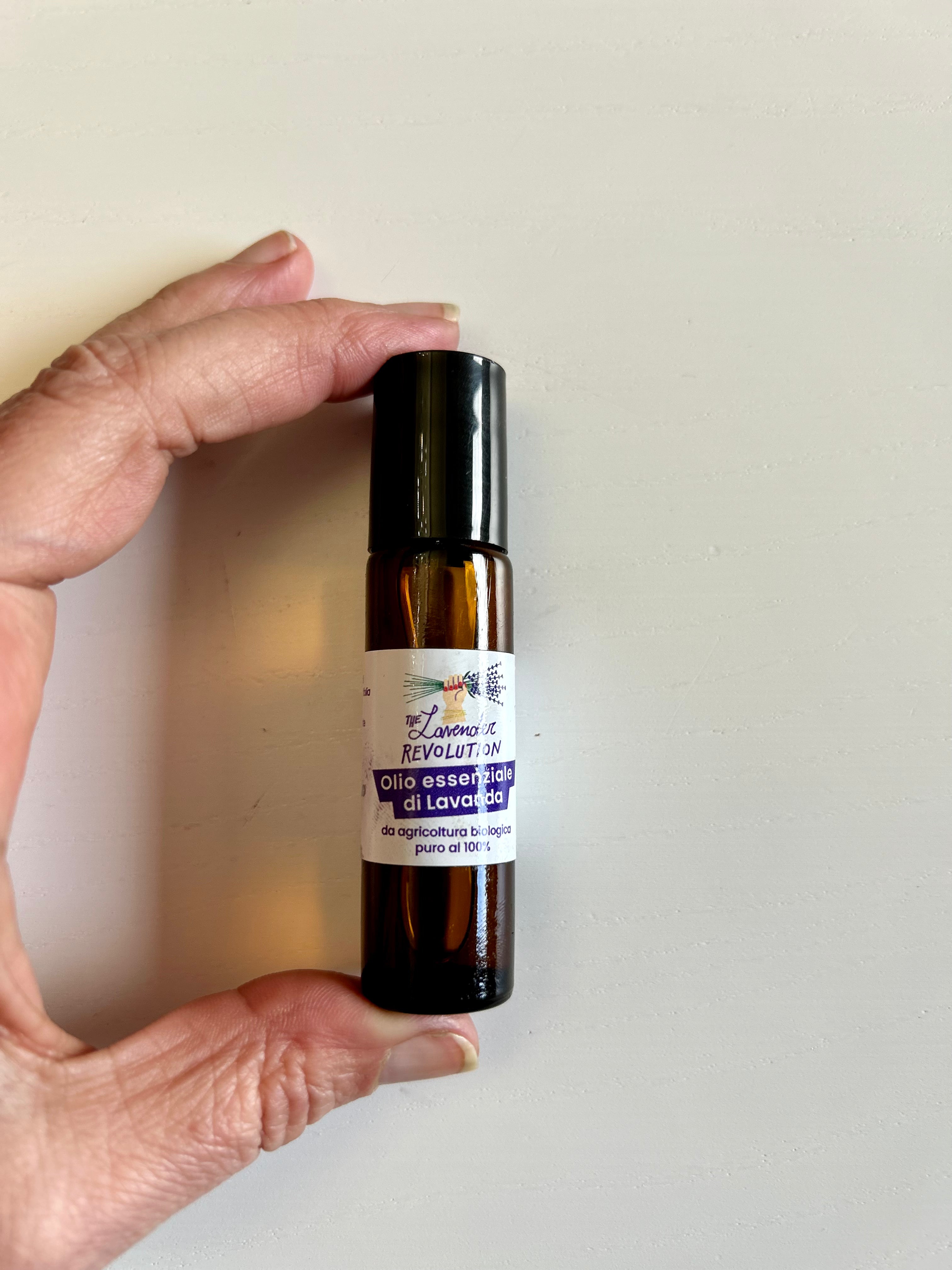 Roll on Olio essenziale di lavanda biologico 10 ml