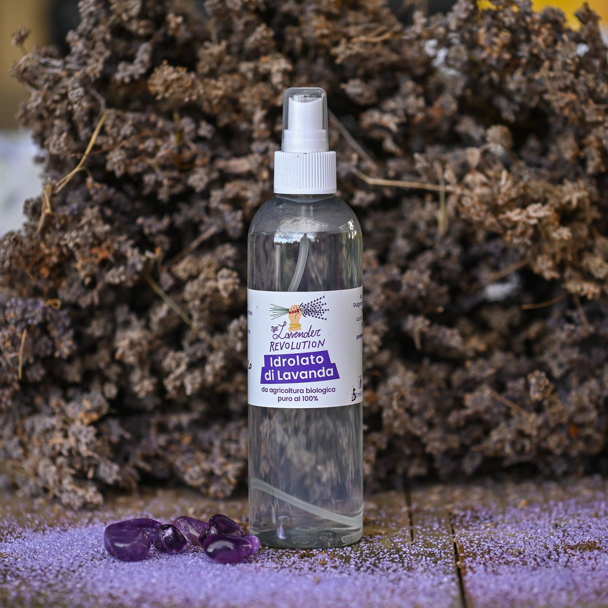 Idrolato di lavanda bio The Lavender Revolution formato 250 ml