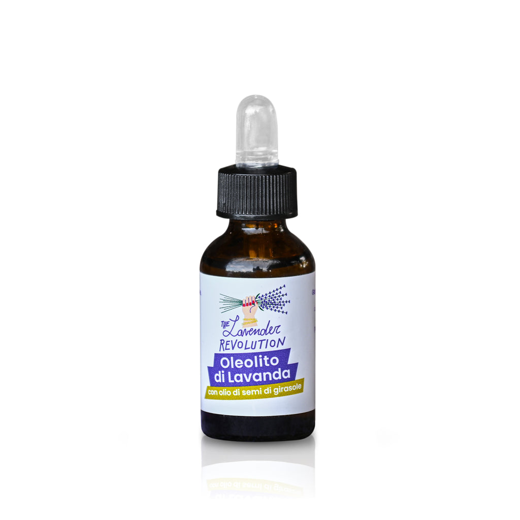 Olio essenziale di lavanda biologico 5 ml – PodereArgo