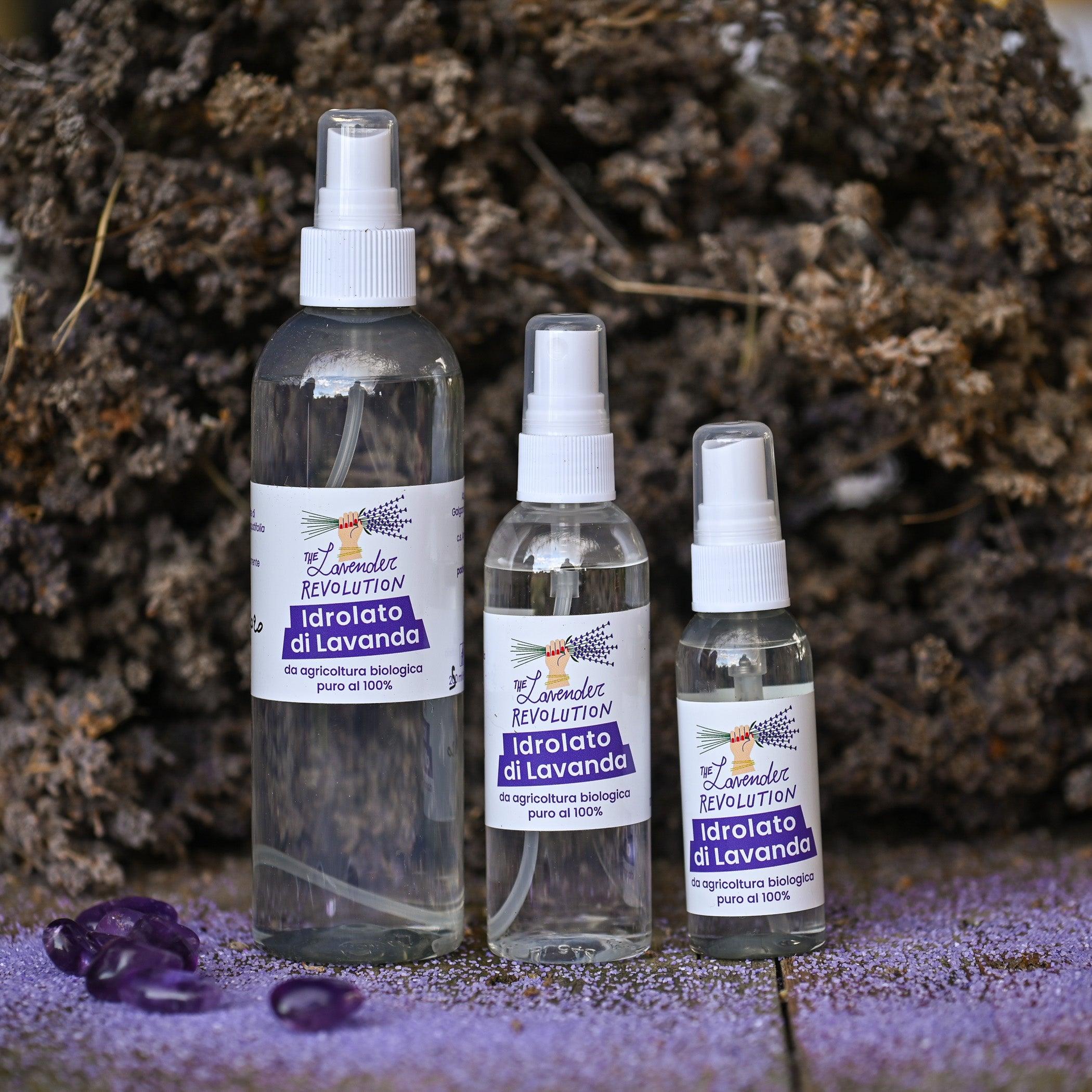 Idrolato di lavanda biologico 50 ml