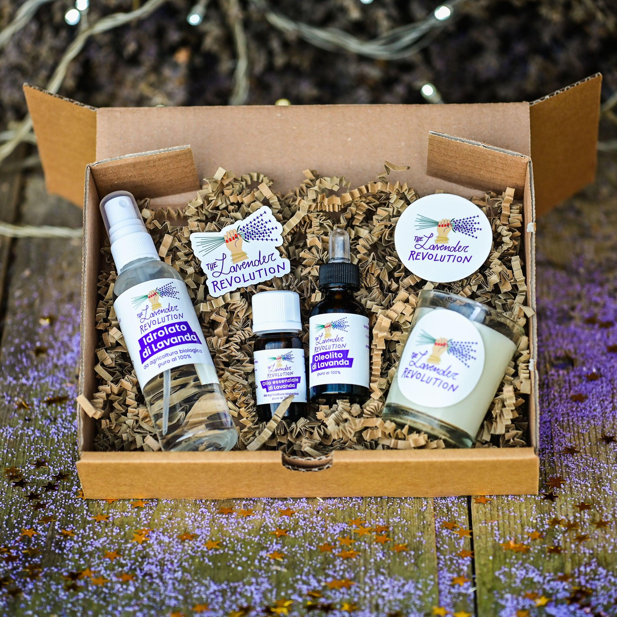 The Lavender Revolution Box