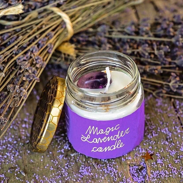 Ritrova la tua pace mentale e fai dei sogni d'oro grazie alla sinergia tra lavanda ed ametista