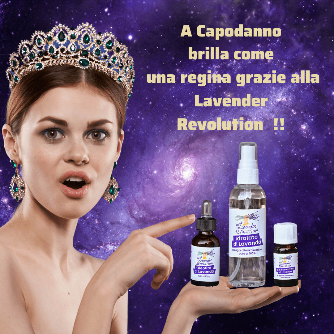 A Capodanno brilla come una regina grazie alla Lavender Revolution