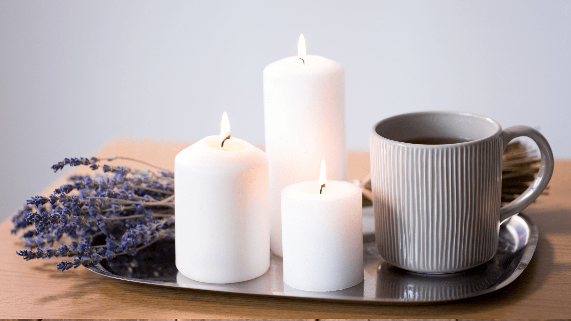 La mia morning routine con la lavanda