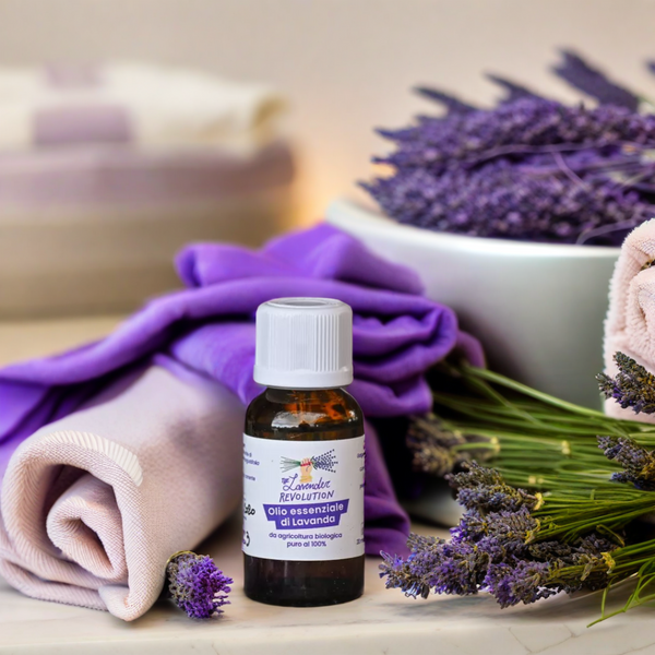 Scopri il potere rilassante dei prodotti della Lavender Revolution