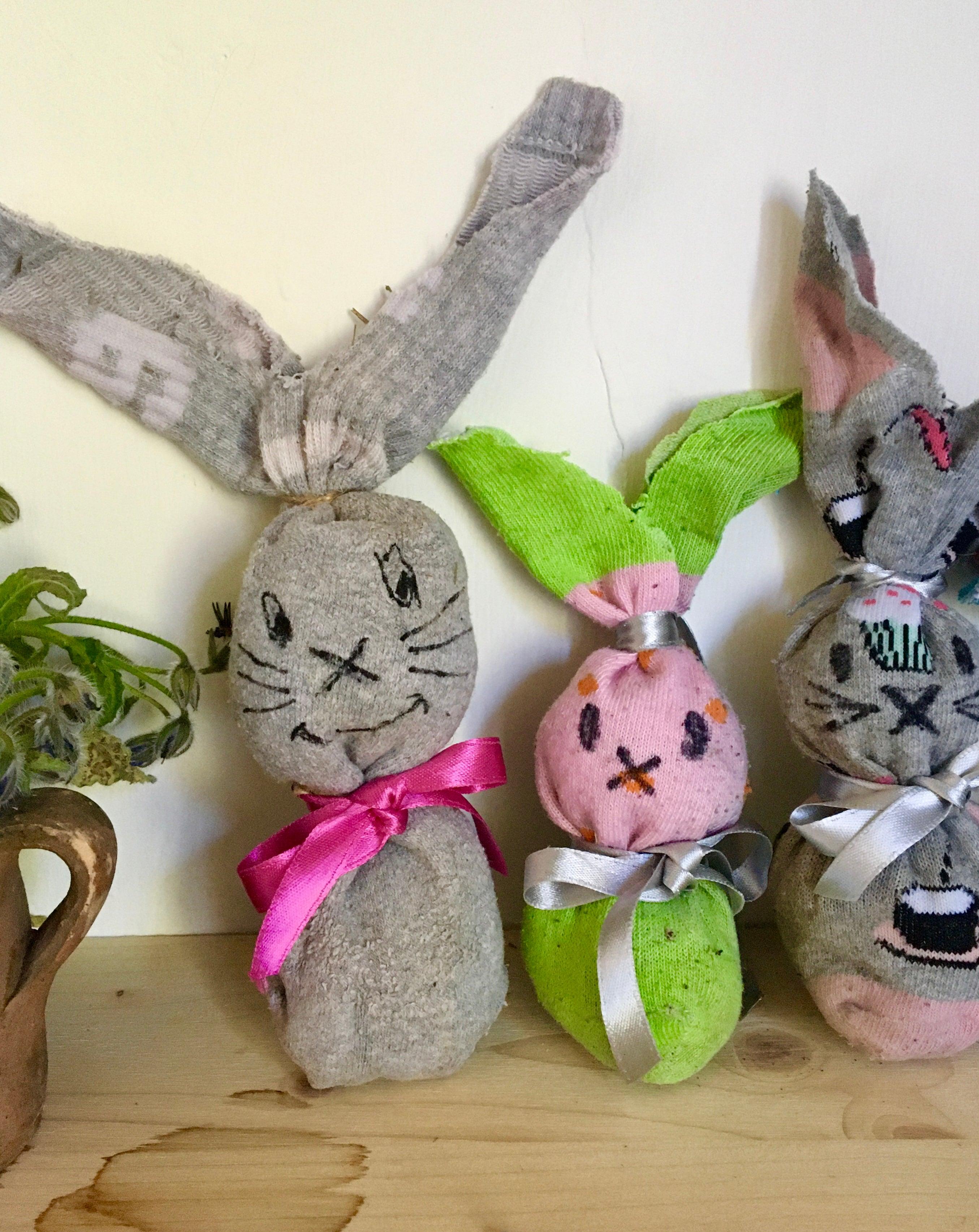 Coniglietto di Pasqua fai da te al profumo di lavanda