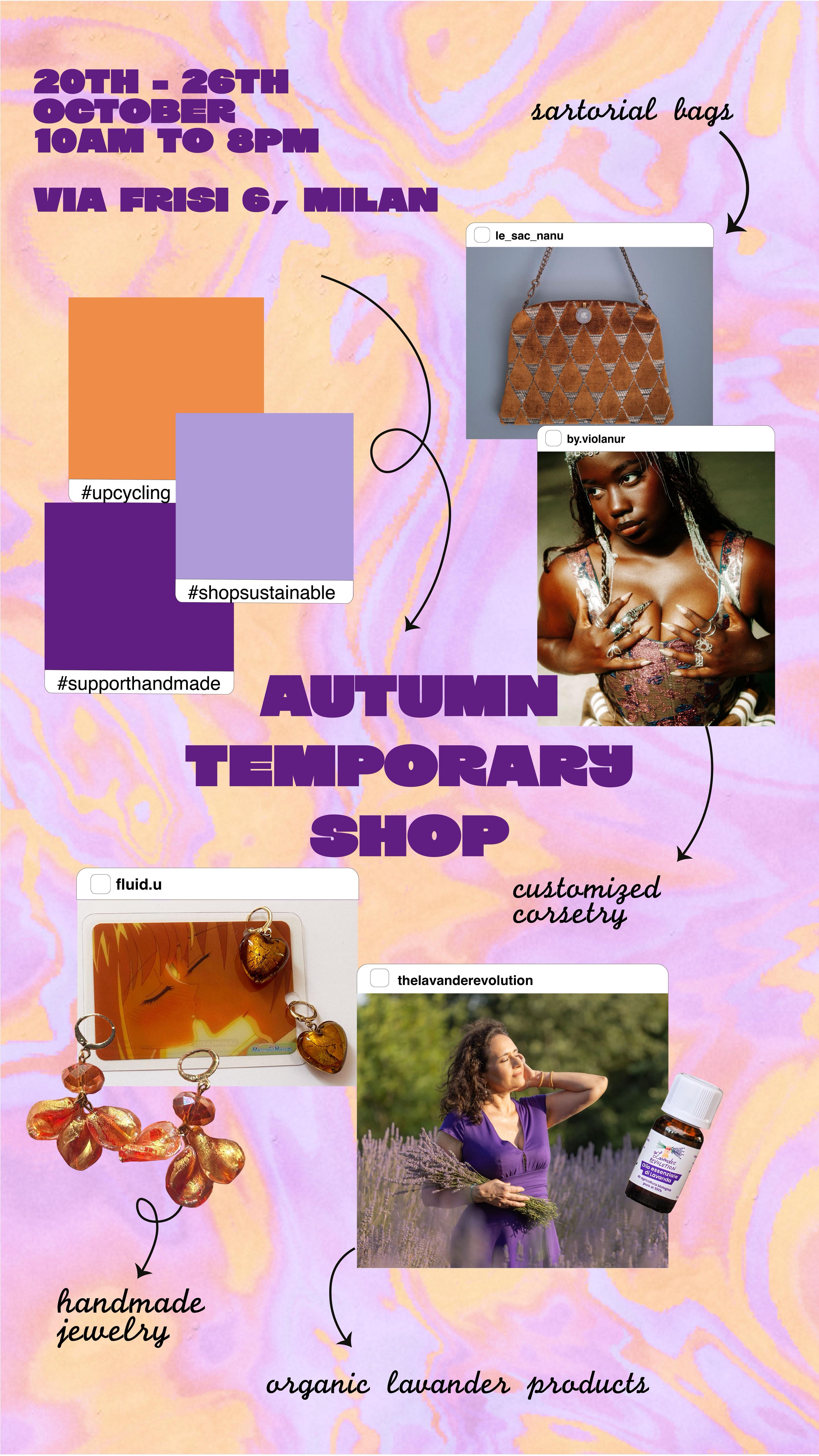 The Lavender Revolution sbarca a Milano: Temporary Shop in Porta Venezia dal 20 al 26 ottobre 2025