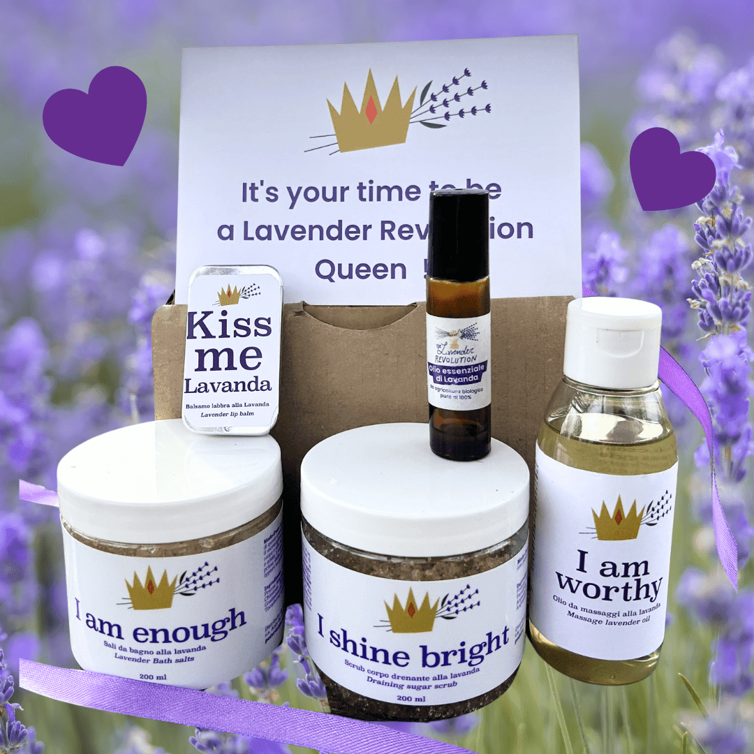 La Lavender Revolution Queen Box, il regalo perfetto per San Valentino