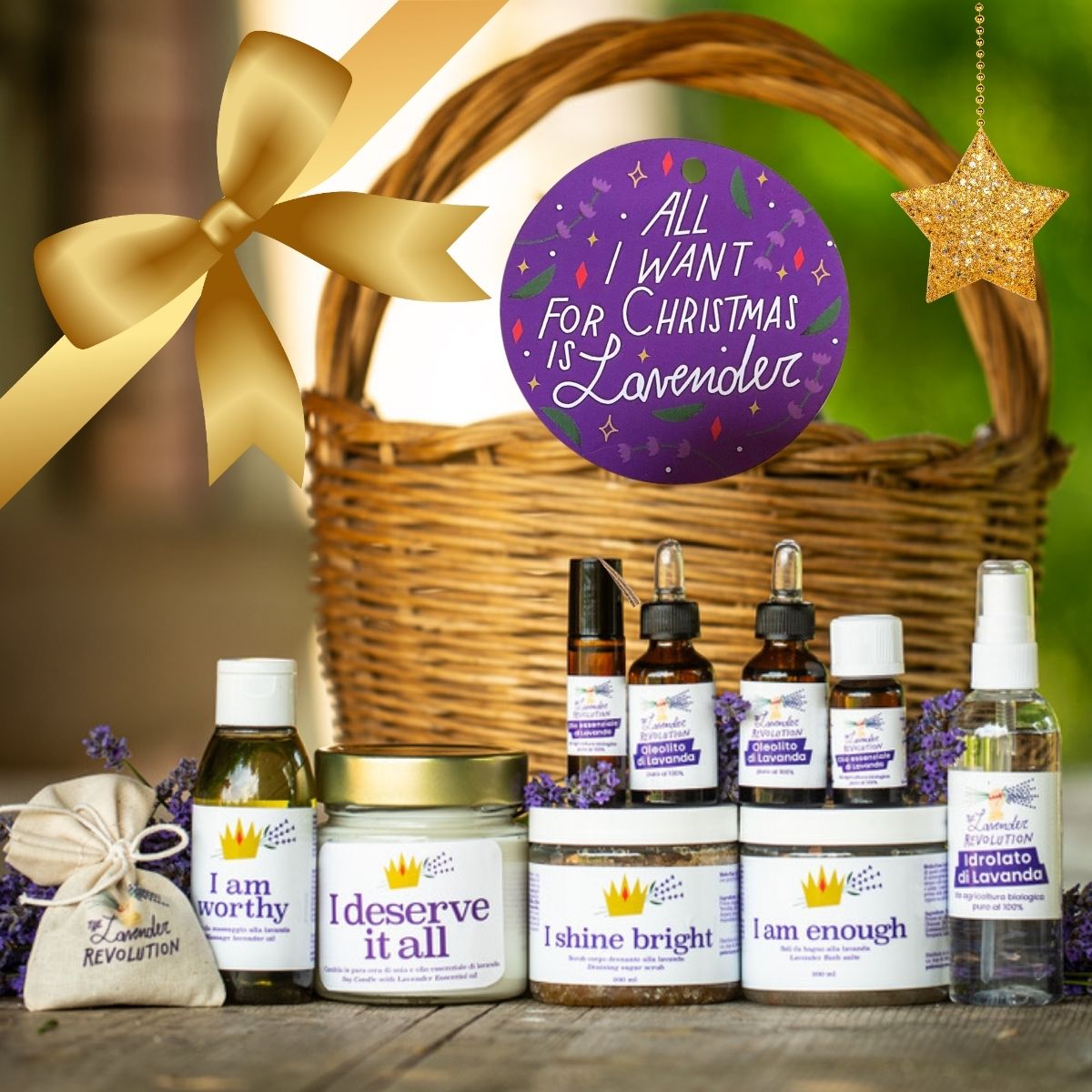 Idee regalo di Natale alla lavanda bio: il dono che rivoluziona davvero la vita in meglio