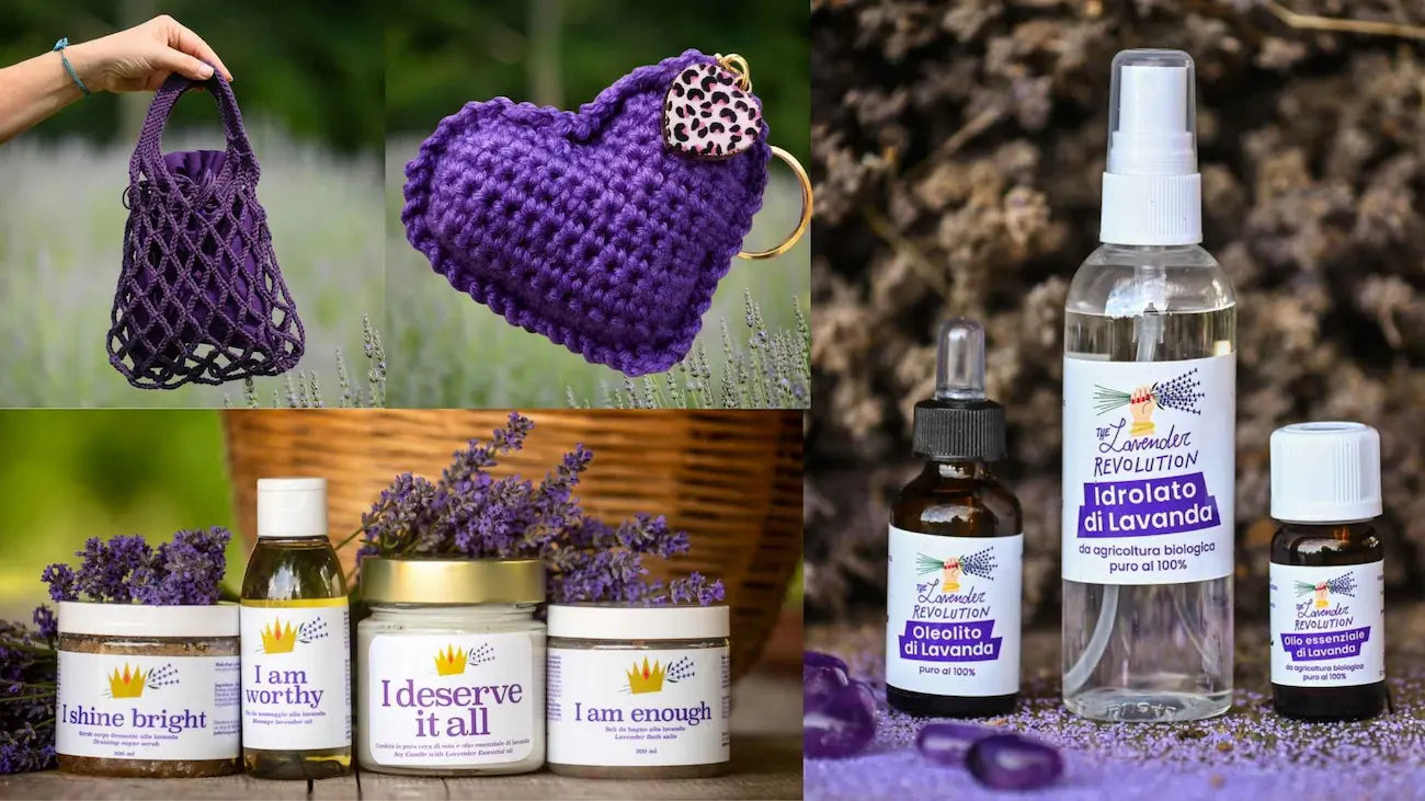 Temporary Shop Milano Lavanda e Uncinetto – Via Frisi 6 Porta Venezia 15-21 Giugno 2026 – The Lavender Revolution e MamaClochet