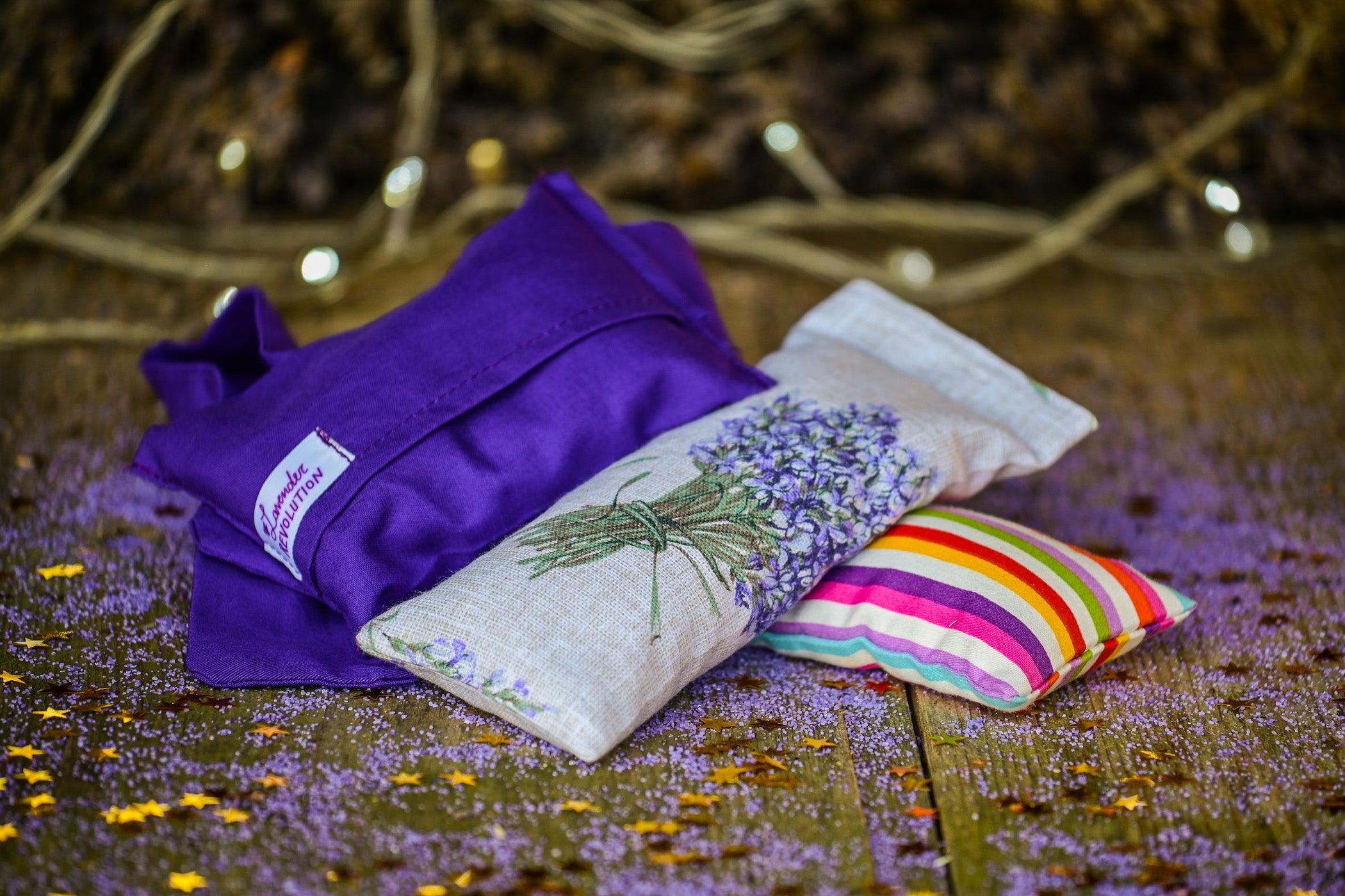 Sacchetti e Cuscini profumati con lavanda bio