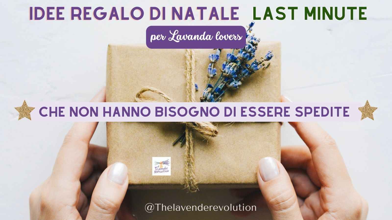 IDEE REGALO LAST MINUTE senza spedizioni