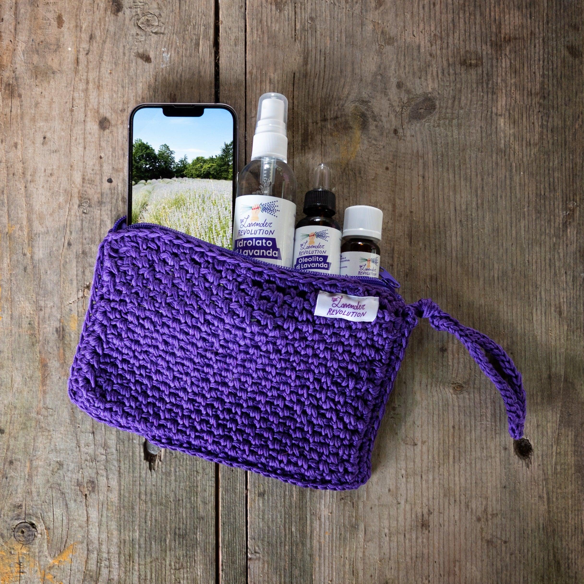 Pochette viola The Lavender Revolution"