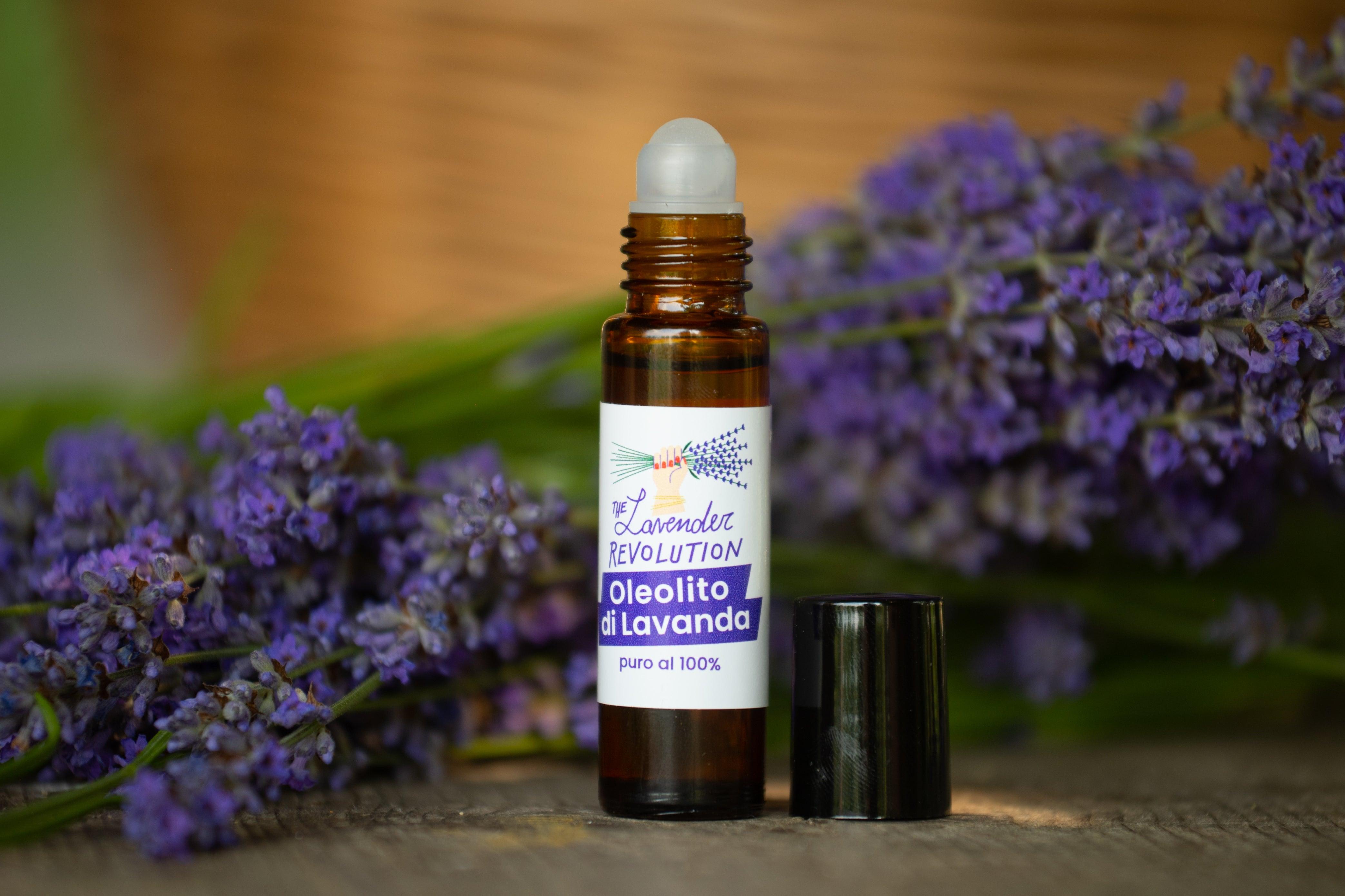 Roll on Oleolito di lavanda 10 ml