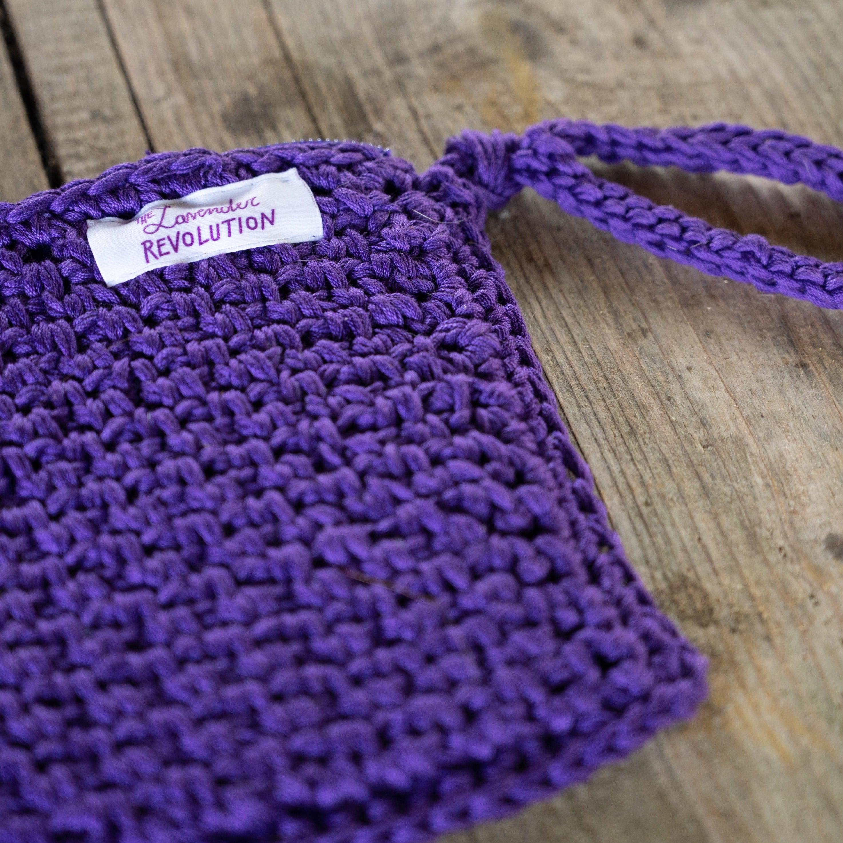 Pochette viola The Lavender Revolution"