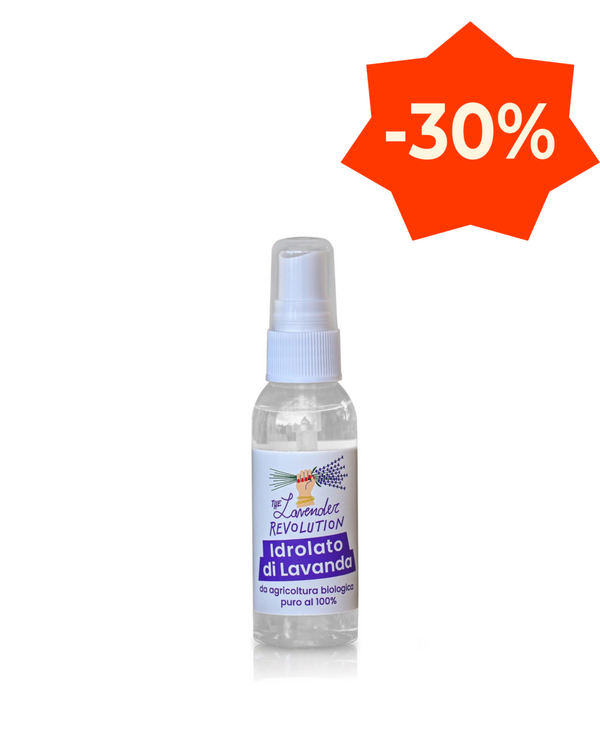 Idrolato di lavanda biologico 50 ml