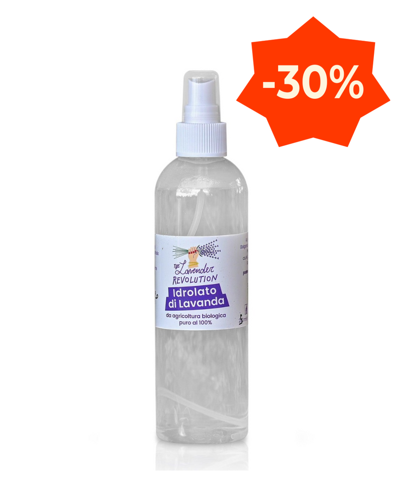 Idrolato di lavanda biologico 250 ml