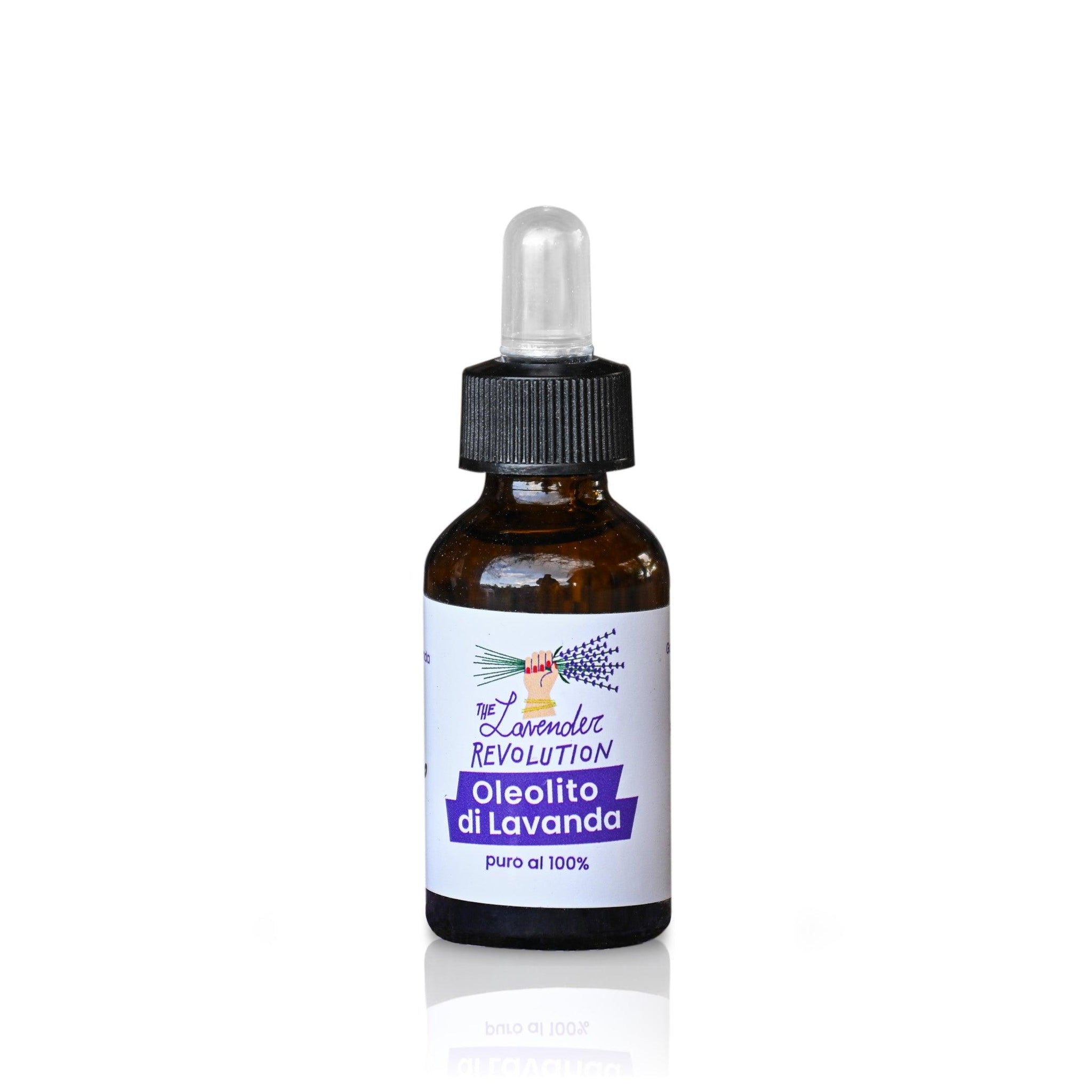 Oleolito di lavanda officinale - 20 ml