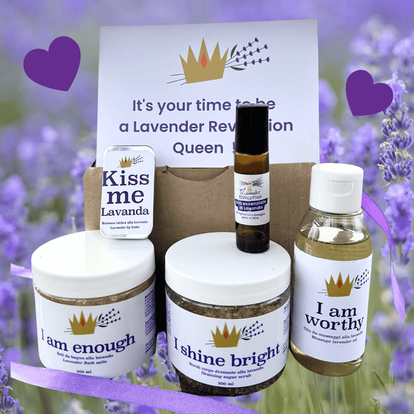 The Lavender Revolution Queen Box