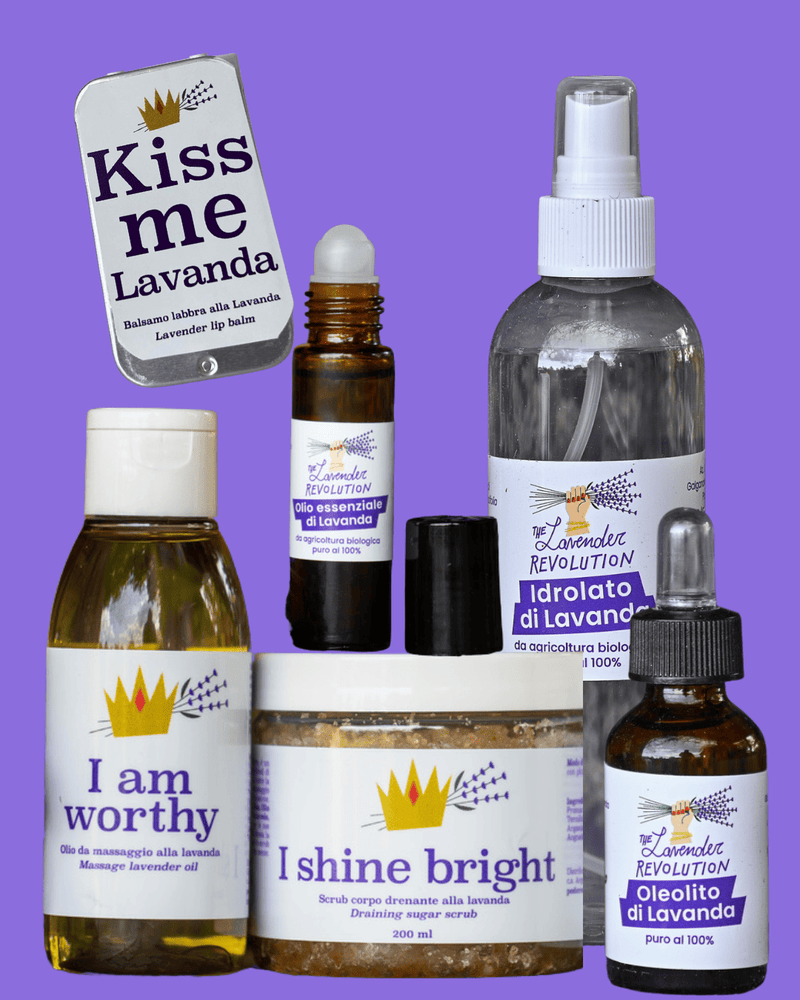 Summer Lavender Beauty Box