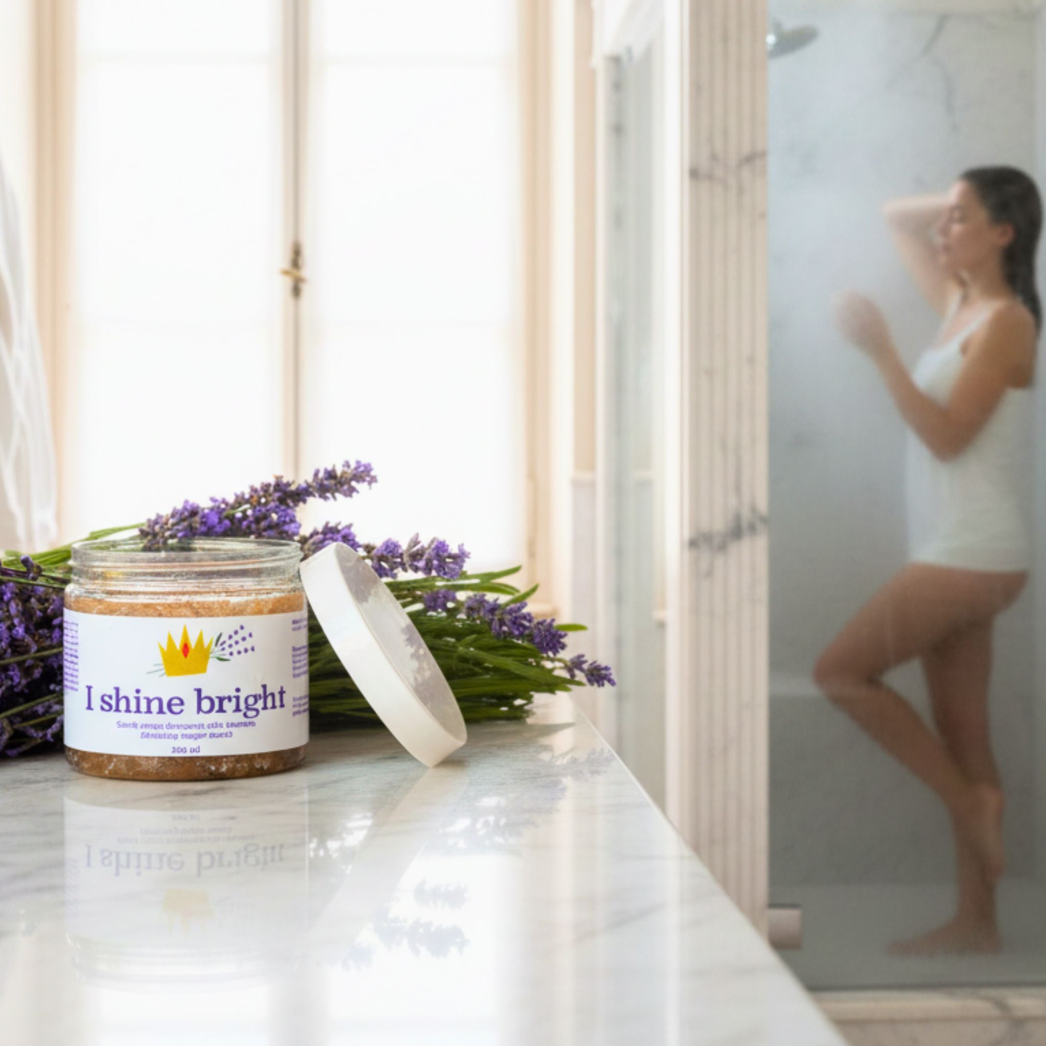 RitualebenesserescrubcorpodrenantelavandaTheLavenderRevolution 