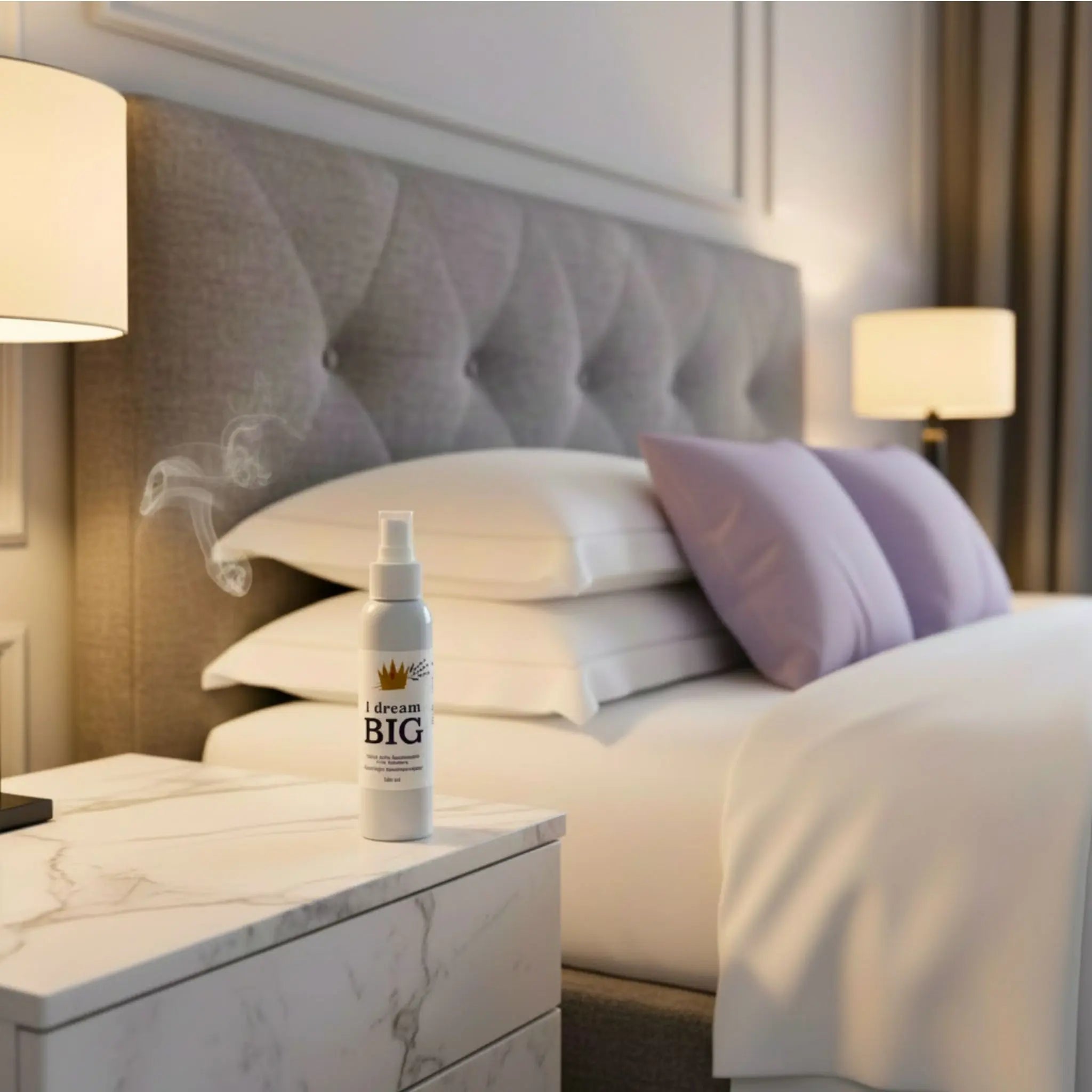 Spray naturale per cuscino The lavender Revolution con olio essenziale di lavanda rilassante