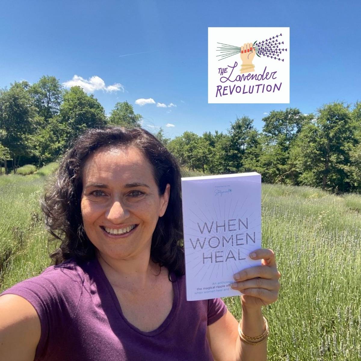 Beatrice Galgano, fondatrice di The Lavender Revolution e autrice del bestseller internazionale When Women Heal, brand dedicato al benessere naturale e al empowerment femminile