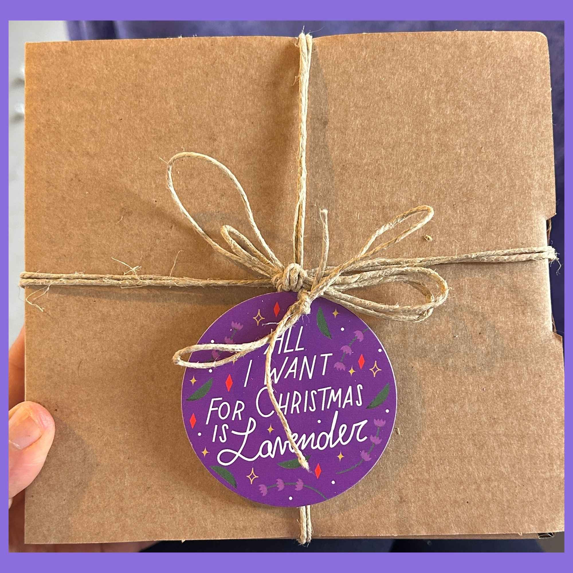 Crea la tua box regalo alla lavanda bio personalizzata - The Lavender Revolution