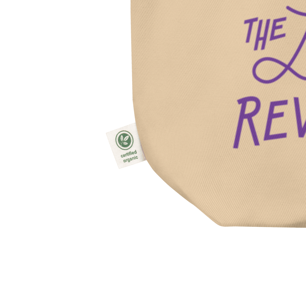 Tote bag ecologica The Lavender Revolution