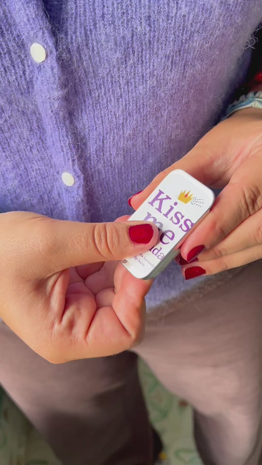 Balsamo Labbra Naturale alla Lavanda 10 ml 