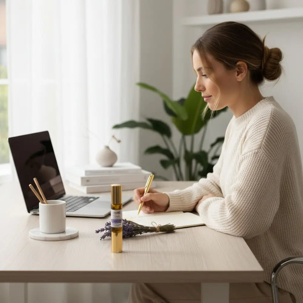 Olio essenziale di lavanda bio Duo Oro 2-in-1 roll-on e spray