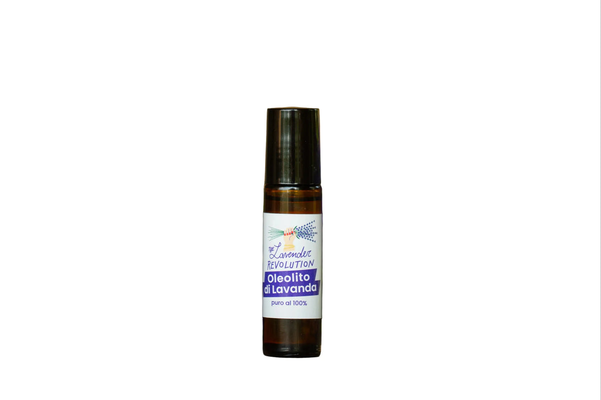 Oleolito di Lavanda in formato roll-on da 10 ml