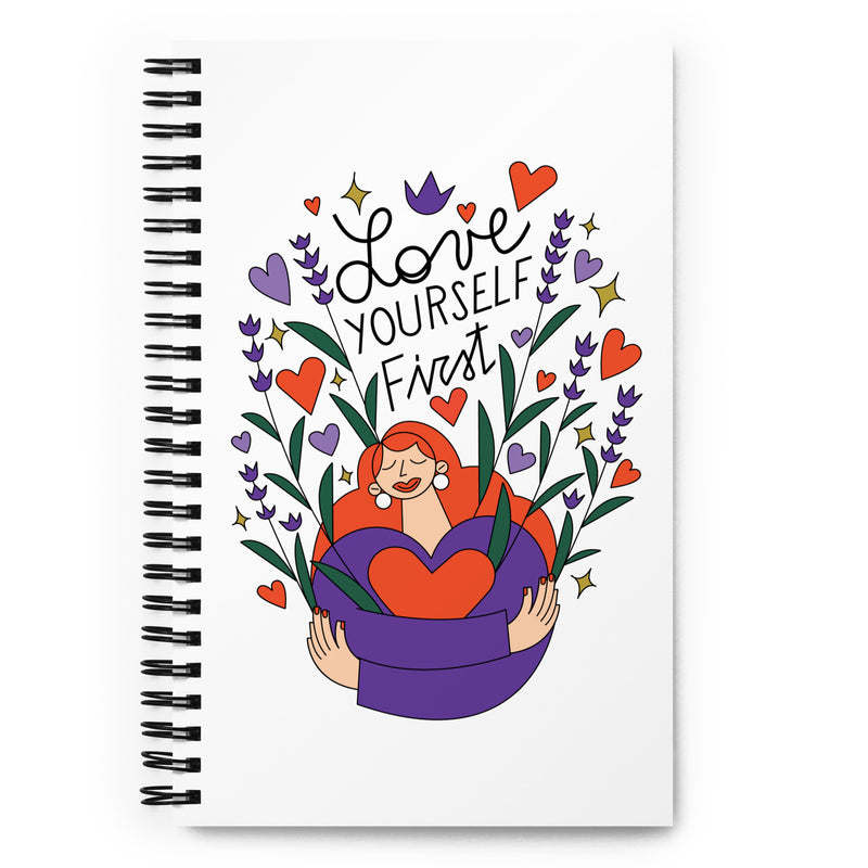 Quaderno a spirale Love Yourself First