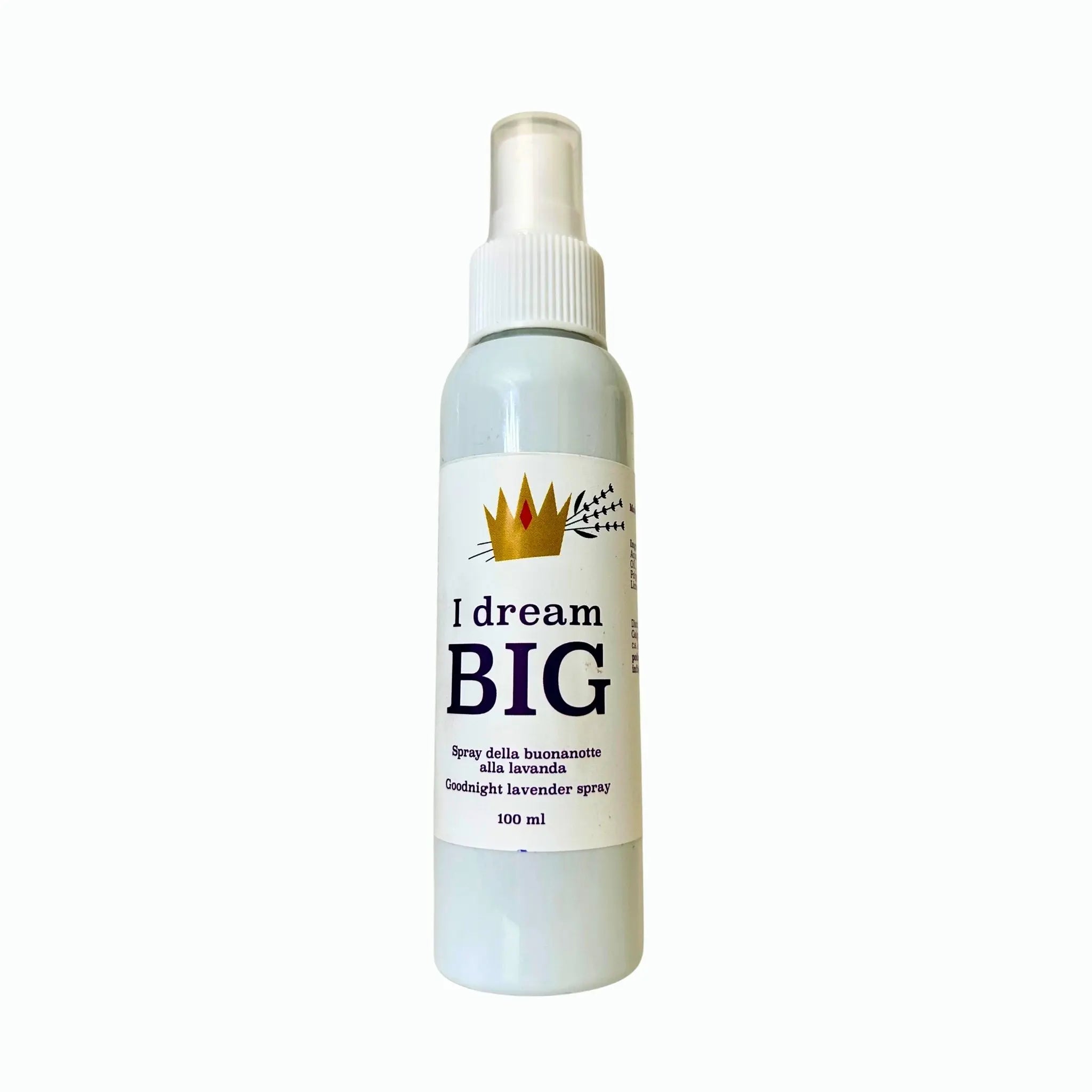 Spray della Buonanotte alla lavanda The lavender Revolution per dormire meglio