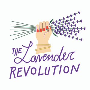 The Lavender Revolution brand logo - shop lavanda biologica